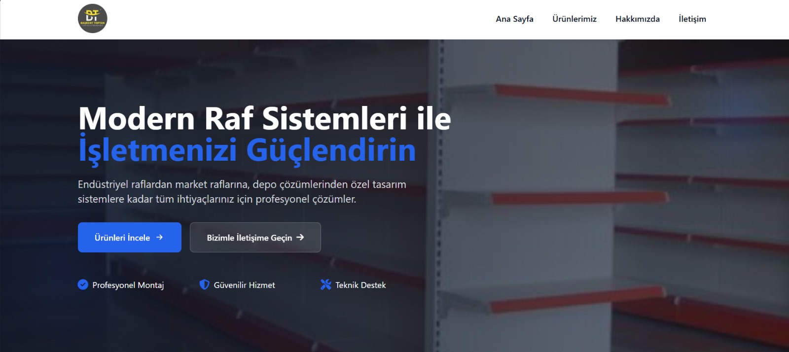 ABC Holding Web Sitesi